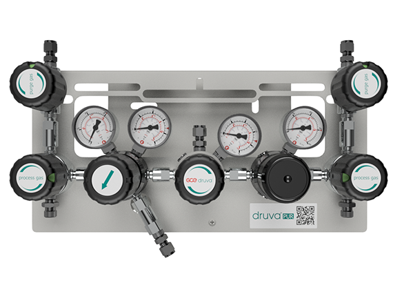 LOW FLOW RANGE - DUAL STAGE - PROCESS GAS PURGING SYSTEM page image